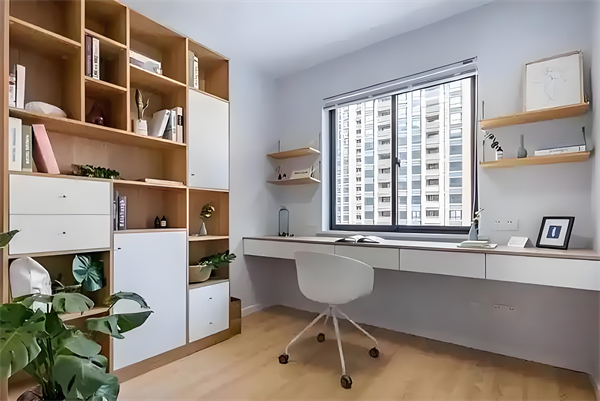 家装书房怎么设计好看 家装书房怎么设计好看