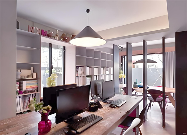 开放式书房装修设计