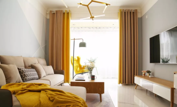 总价10万省钱装北欧风婚房