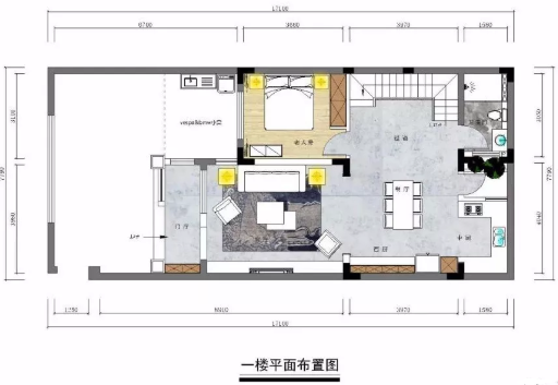 270平小别墅装修多少钱？半包27万打造时尚三层别墅