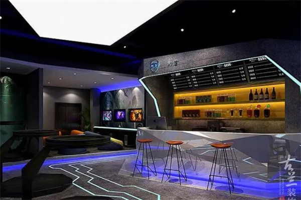 网咖装修大概多少钱网咖装修设计要点有哪些