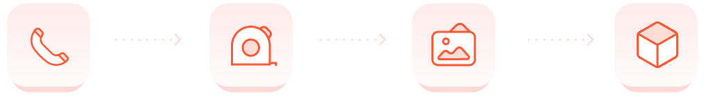 4小步轻松获得 免费量房设计报价