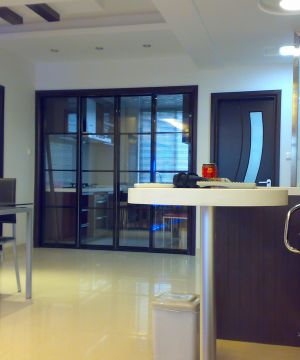 厨房餐厅隔断装修图片