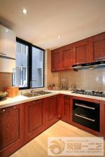 厨房橱柜颜色装修图片