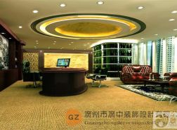 办公室吊顶造型设计图片