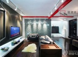 家居客厅吊顶设计效果图