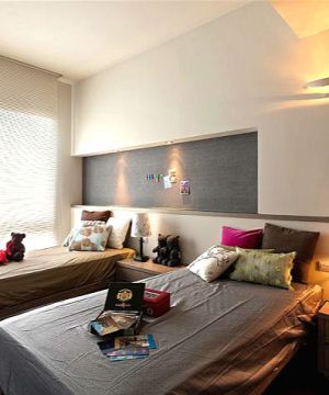 2025简约风格儿童房间设计图片