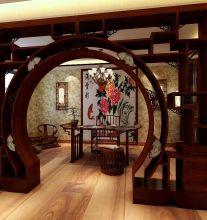 中式风格效果图