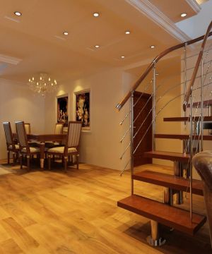 2025现代跃层楼梯设计效果图