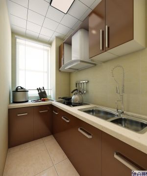 2025室内装修小户型家居厨房设计效果图