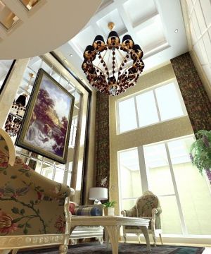 室内装修欧式客厅装修效果图大全2025图片