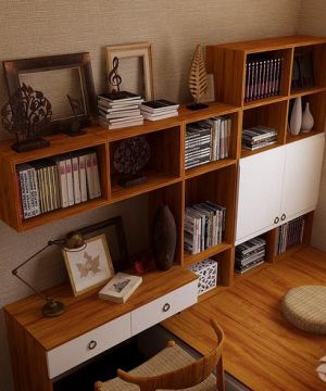 2025现代中式风格小户型装修榻榻米