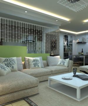 2025现代简约家具图片家装客厅效果图