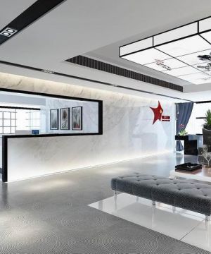 现代办公室设计装修效果图大全2025图片