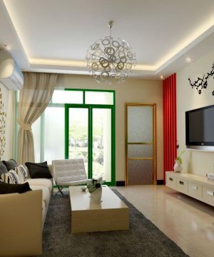 2025最新中式黑白手绘电视背景墙图片欣赏