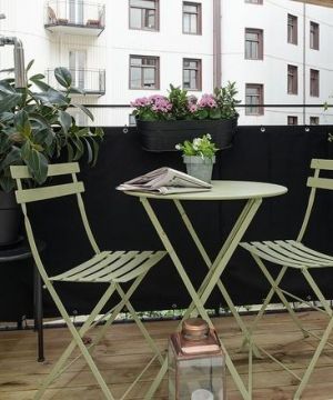 家庭阳台花园设计装饰图片大全