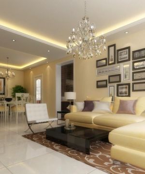 2025最新三室两厅一厨一卫家居室内设计效果图