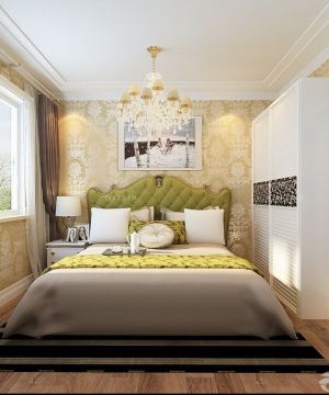 2025简欧卧室整体衣柜效果图片