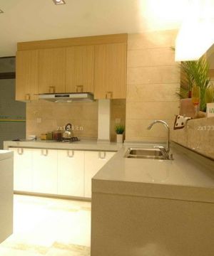 2025宜家风家装厨房样板间欣赏