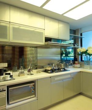 2025最新别墅多功能组合烤漆橱柜设计效果图