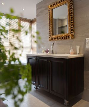 别墅卫生间装修效果图大全2025图片欣赏