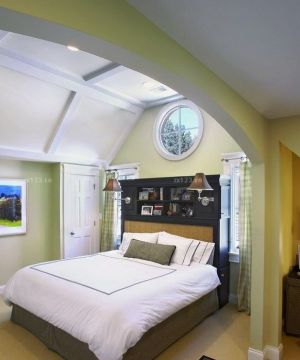 2025复式阁楼装饰实景图欣赏