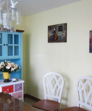 地中海风格餐桌设计效果图欣赏