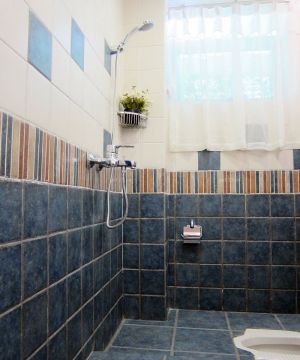 最新地中海卫生间墙砖效果图