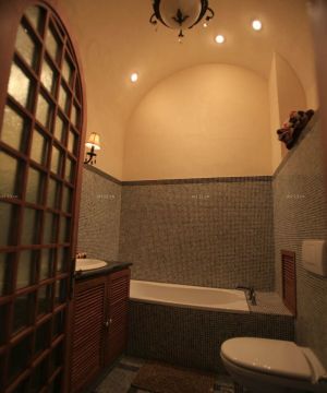 美式卫生间设计效果图