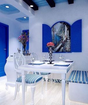 2025地中海风格餐厅设计图