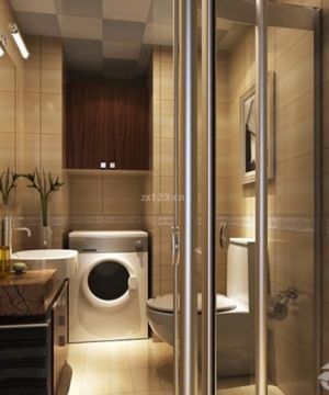 2025卫生间墙面设计图