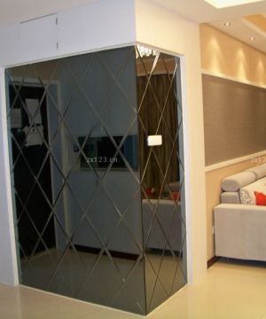 客厅壁纸装修图片大全