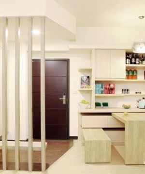 2025小户型创意家居餐桌图片