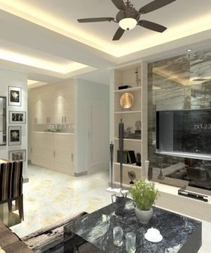 小户型精装修效果图2025