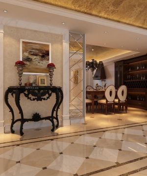 2025法式风格餐厅设计图