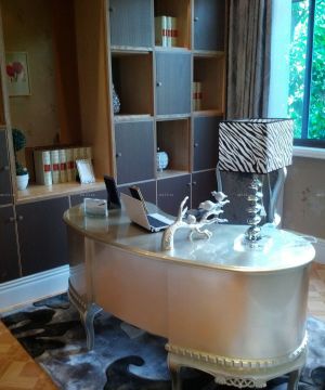 书房家具装修效果图大全2025图片