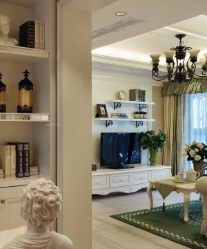 2025客厅博古架设计图