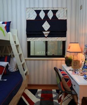 现代简约风格小户型儿童房间设计图片