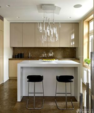 舒适厨房简约风格装修效果图2025