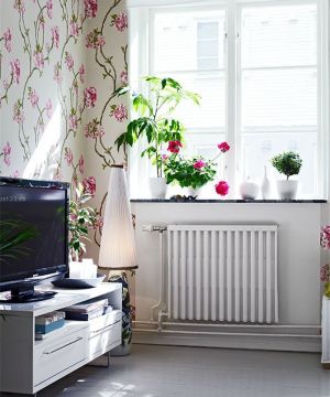 二室二厅改三室一厅北欧田园装修图片大全