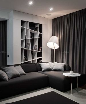 客厅隔断设计效果图