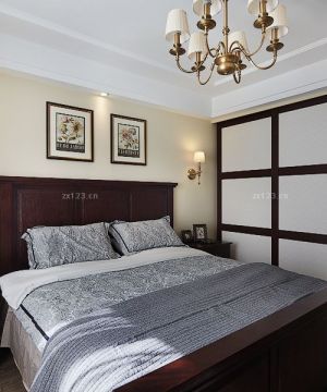 2025美式衣柜装修图片