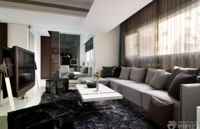 家装现代风格2025家装客厅装修图片