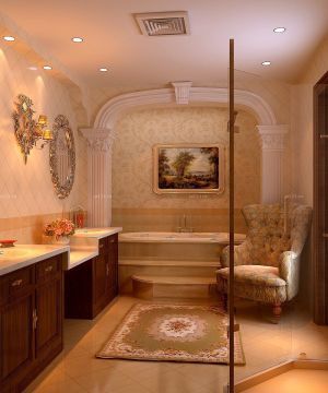 2025二室一厅房子家庭卫生间装修图片大全