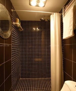 现代一室一厅隔断装修图2025