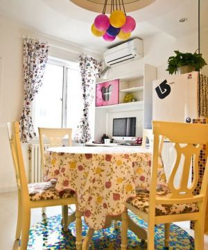 韩式小户型家具摆放图2025