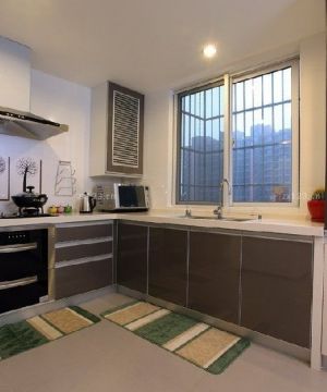 厨房橱柜设计效果图2025