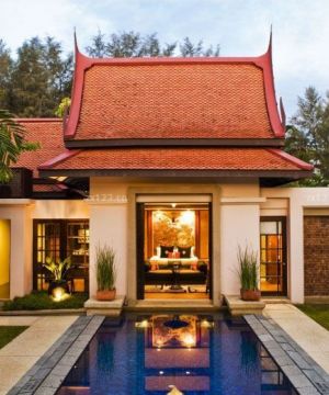 2025东南亚风格酒店建筑图片