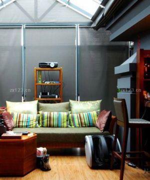 东南亚风格书房家具装修图片