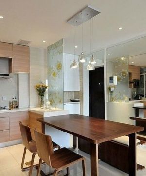 2025敞开式厨房装修效果图片欣赏